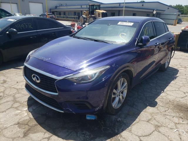 Photo 2 from auction – 2017 INFINITI QX30 BASE with VIN SJKCH5CPXHA025826