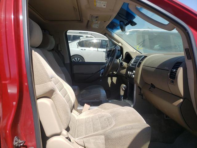 Photo 5 from auction – 2005 NISSAN PATHFINDER with VIN 5N1AR18U35C769021