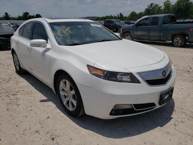 ACURA TL 2012 with VIN 19UUA8F50CA011502 - Photo from auction