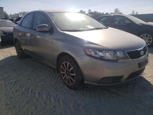 KIA FORTE EX 2012 with VIN KNAFU4A28C5554784 - Photo from auction