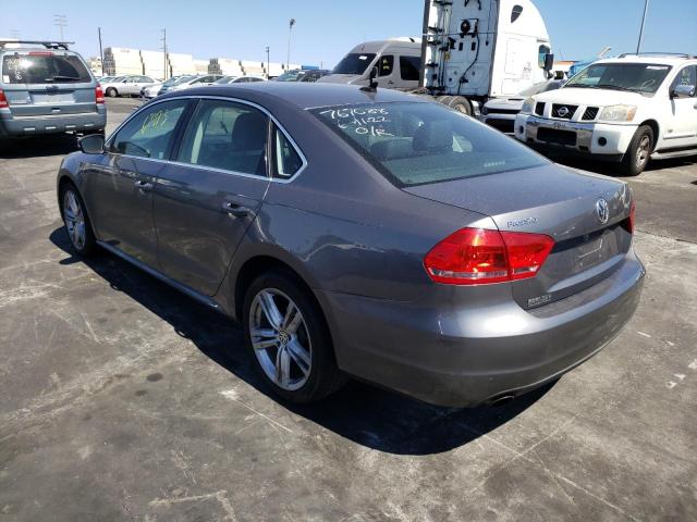 Photo 3 from auction – 2014 VOLKSWAGEN PASSAT SE with VIN 1VWBS7A31EC112183