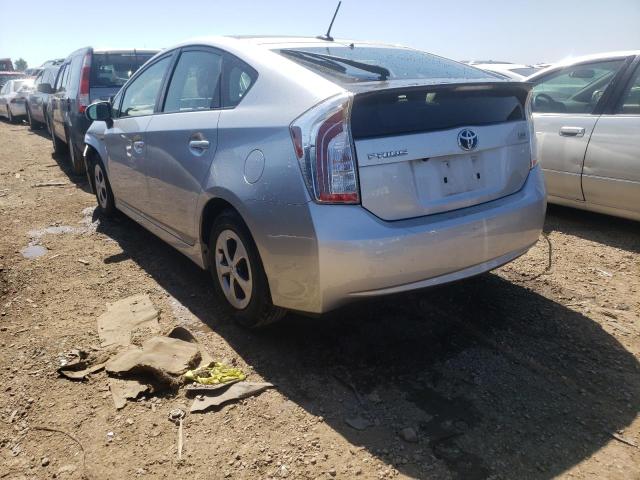 Photo 3 from auction – 2012 TOYOTA PRIUS with VIN JTDKN3DU2C5497973