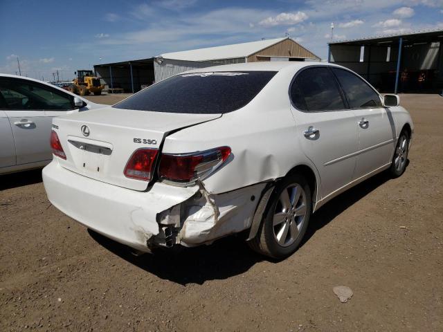 Photo 4 from auction – 2005 LEXUS ES 330 with VIN JTHBA30G255137261
