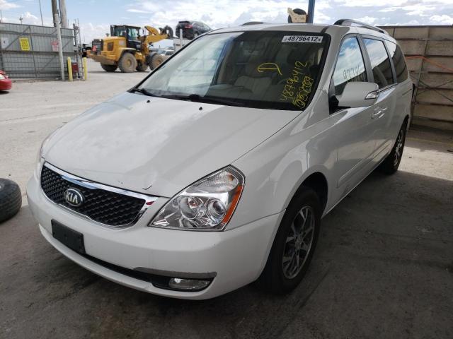 Photo 2 from auction – 2014 KIA SEDONA LX with VIN KNDMG4C73E6552013