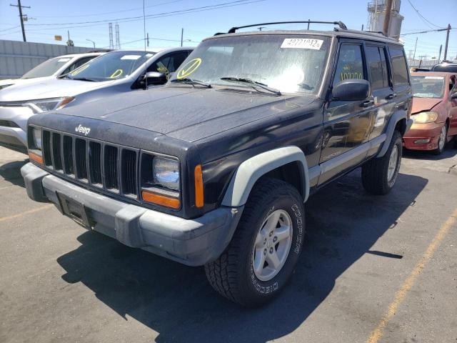 Photo 2 from auction – 1998 JEEP CHEROKEE S with VIN 1J4FT68S9WL280111