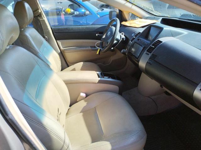 Photo 5 from auction – 2005 TOYOTA PRIUS with VIN JTDKB20U553049640