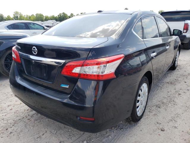 Photo 4 from auction – 2015 NISSAN SENTRA S with VIN 3N1AB7AP2FY215044