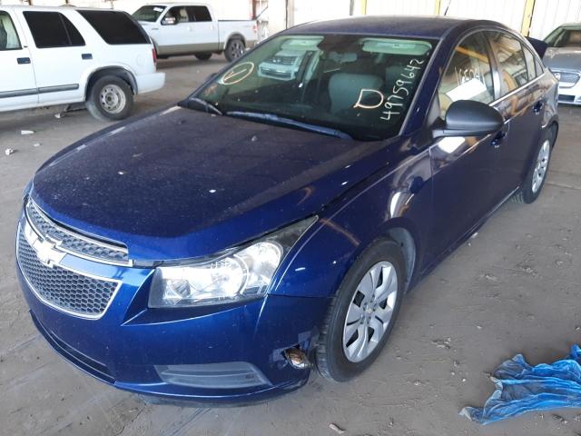 Photo 2 from auction – 2012 CHEVROLET CRUZE LS with VIN 1G1PC5SH7C7387558