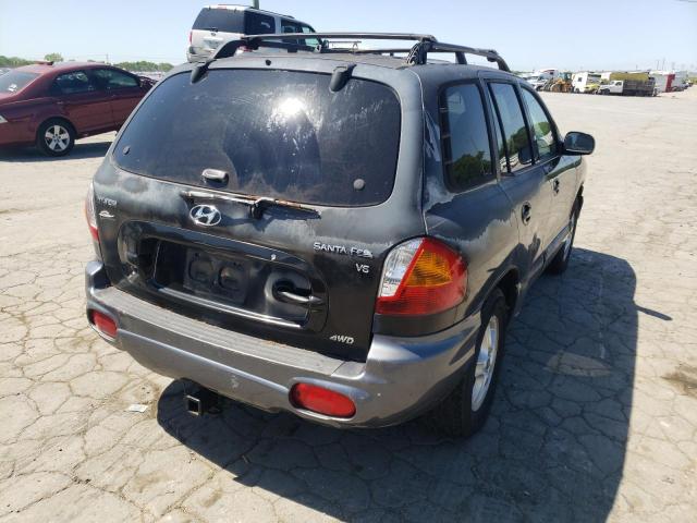 Photo 4 from auction – 2004 HYUNDAI SANTA FE G with VIN KM8SC73D44U730320