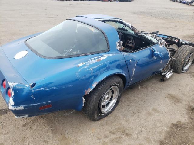 Photo 10 from auction – 1981 CHEVROLET CORVETTE with VIN 1G1AY8766BS407424