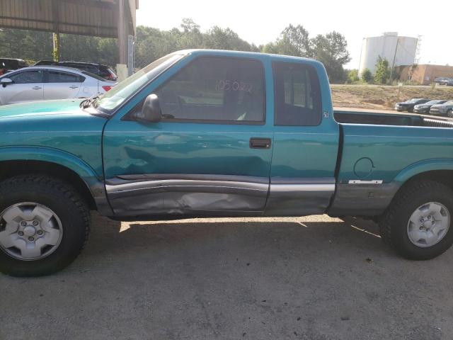 Photo 9 from auction – 1996 GMC SONOMA with VIN 1GTDT19W4T8500285