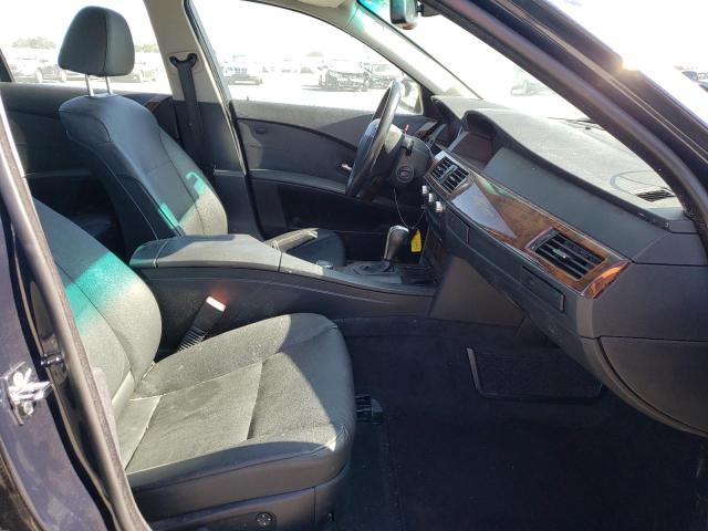 Photo 5 from auction – 2007 BMW 530 I with VIN WBANE735X7CM58951
