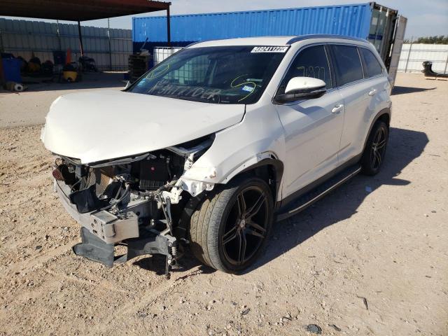 Photo 2 from auction – 2019 TOYOTA HIGHLANDER with VIN 5TDKZRFHXKS553612