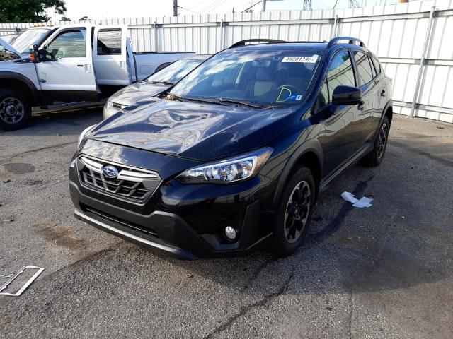 Photo 2 from auction – 2021 SUBARU CROSSTREK with VIN JF2GTAEC9MH205145