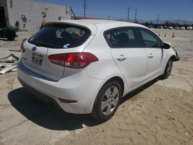 Photo 4 from auction – 2016 KIA FORTE LX with VIN KNAFK5A84G5597895