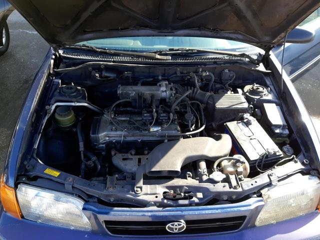 Photo 7 from auction – 1996 TOYOTA TERCEL STD with VIN JT2AC52L5T0151042