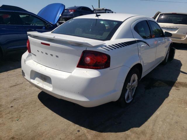 Photo 4 from auction – 2013 DODGE AVENGER SE with VIN 1C3CDZAB3DN566382
