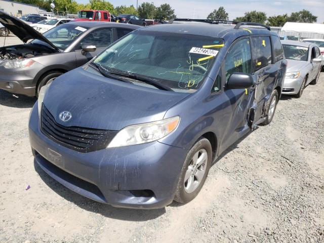 Photo 2 from auction – 2013 TOYOTA SIENNA with VIN 5TDZK3DC7DS334553