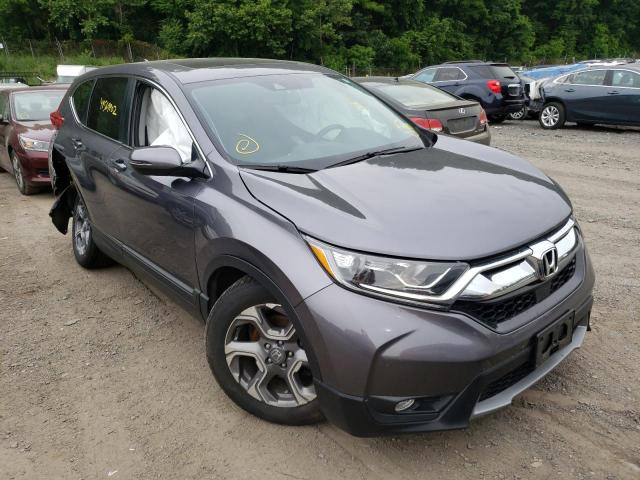 HONDA CR-V EXL 2019 with VIN 2HKRW2H87KH667147 - Photo from auction