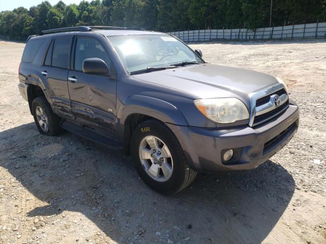 TOYOTA 4RUNNER SR 2006 with VIN JTEZU14R768046831 - Photo from auction