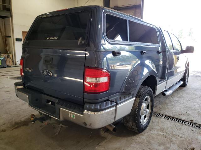 Photo 4 from auction – 2005 FORD F150 with VIN 1FTRX02W95KB58868