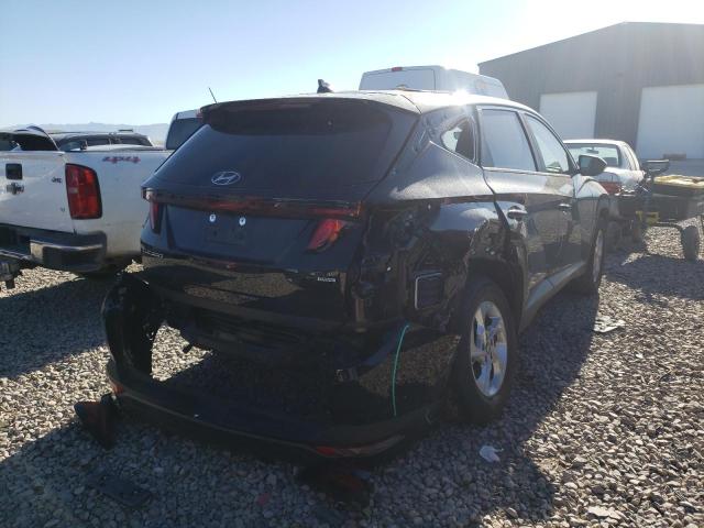 Photo 4 from auction – 2022 HYUNDAI TUCSON SE with VIN KM8JACAE7NU018200
