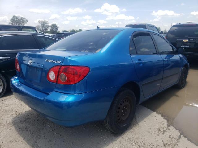 Photo 4 from auction – 2007 TOYOTA COROLLA CE with VIN 1NXBR32E57Z915661