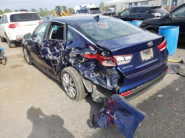 Photo 3 from auction – 2017 KIA OPTIMA LX with VIN 5XXGT4L3XHG140571