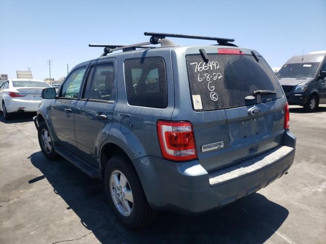 Photo 3 from auction – 2012 FORD ESCAPE XLT with VIN 1FMCU0D71CKA76307
