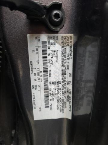 Photo 10 from auction – 2012 FORD FOCUS SE with VIN 1FAHP3K28CL134388
