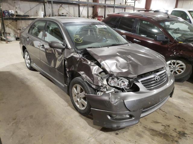 TOYOTA COROLLA CE 2008 with VIN 1NXBR32E18Z019892 - Photo from auction