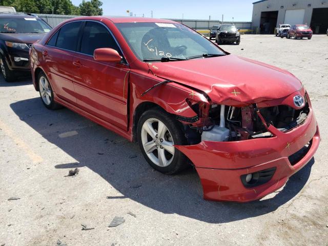 TOYOTA CAMRY BASE 2010 with VIN 4T1BF3EK7AU111136 - Photo from auction
