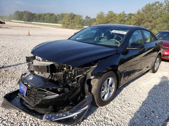 Photo 2 from auction – 2023 HYUNDAI ELANTRA with VIN 5NPLL4AG0PH084728