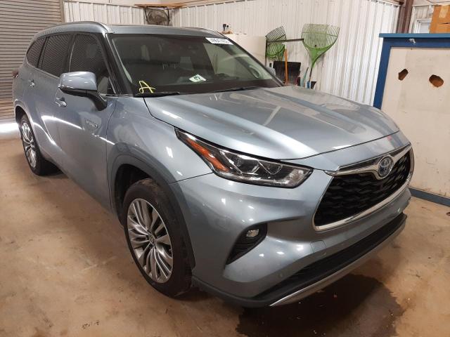Photo 1 from auction – 2020 TOYOTA HIGHLANDER with VIN 5TDFARAH1LS001224
