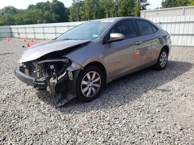 Photo 2 from auction – 2016 TOYOTA COROLLA L with VIN 2T1BURHE1GC676829