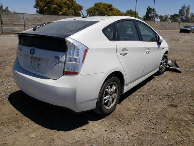 Photo 4 from auction – 2010 TOYOTA PRIUS with VIN JTDKN3DU2A0191978