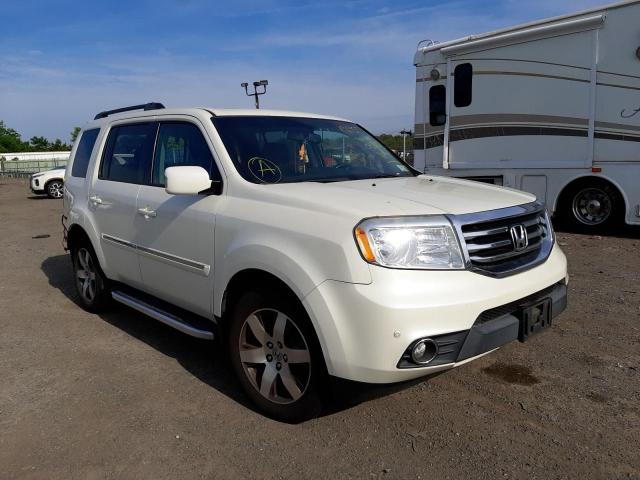 HONDA PILOT TOUR 2014 with VIN 5FNYF4H96EB033153 - Photo from auction