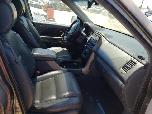 Photo 5 from auction – 2007 HONDA PILOT EXL with VIN 5FNYF18577B027344