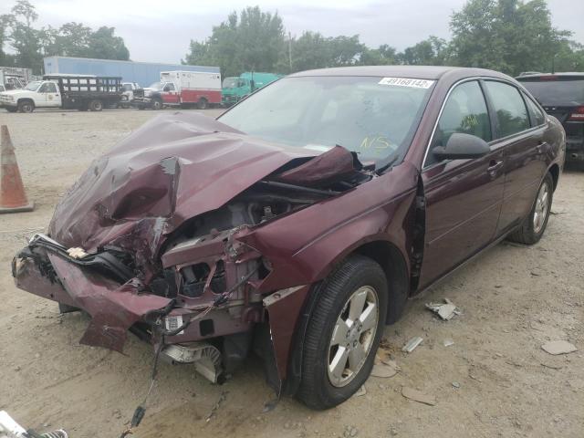 Photo 2 from auction – 2007 CHEVROLET IMPALA LT with VIN 2G1WT55N479386997
