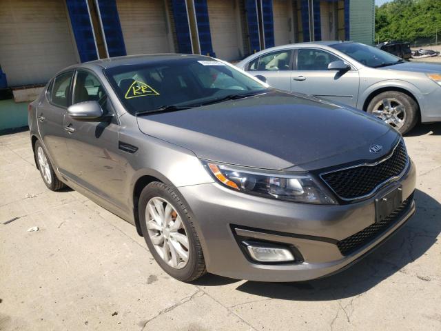 KIA OPTIMA EX 2015 with VIN 5XXGN4A78FG362913 - Photo from auction
