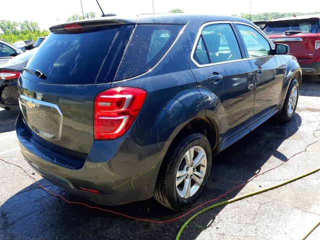 Photo 4 from auction – 2017 CHEVROLET EQUINOX LS with VIN 2GNALBEK7H1534671