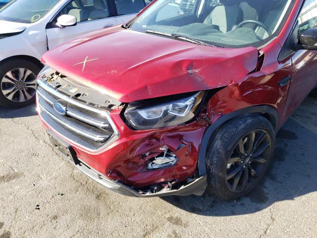 Photo 9 from auction – 2017 FORD ESCAPE TIT with VIN 1FMCU0J96HUC51684