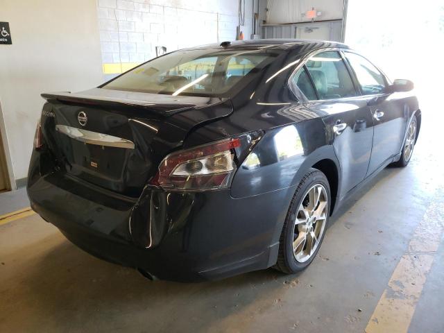 Photo 4 from auction – 2014 NISSAN MAXIMA S with VIN 1N4AA5AP9EC443723