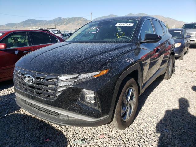 Photo 2 from auction – 2022 HYUNDAI TUCSON SE with VIN KM8JACAE7NU018200