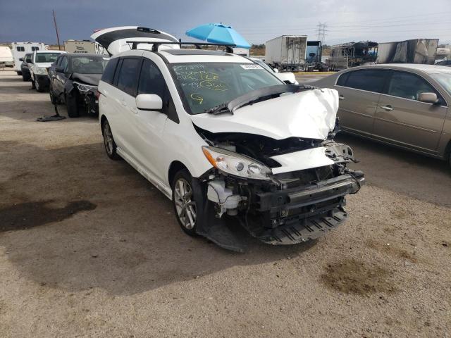 MAZDA 5 2012 with VIN JM1CW2DL1C0140297 - Photo from auction