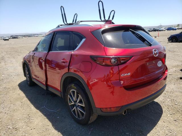 Photo 3 from auction – 2018 MAZDA CX-5 GRAND with VIN JM3KFADM6J0401412