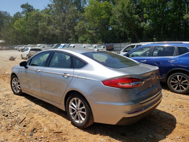 Photo 3 from auction – 2020 FORD FUSION SE with VIN 3FA6P0HD4LR167162