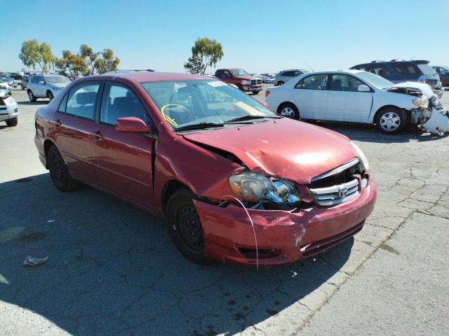 TOYOTA COROLLA CE 2004 with VIN 1NXBR32E64Z300581 - Photo from auction