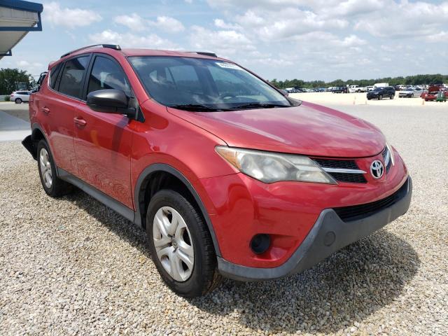 TOYOTA RAV4 LE 2013 with VIN JTMZFREV7D5014517 - Photo from auction