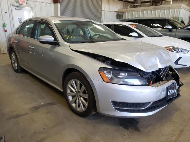 Photo 1 from auction – 2013 VOLKSWAGEN PASSAT SEL with VIN 1VWCH7A31DC095287